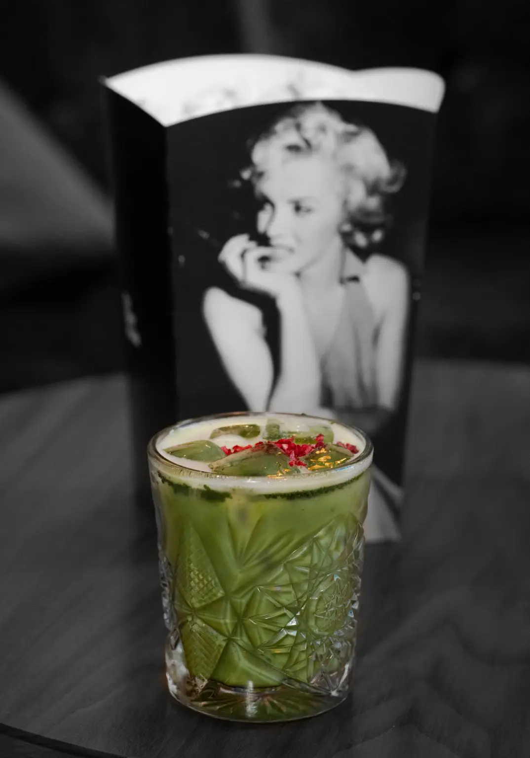Product photography of a cocktail for a Liverpool hospitality brand by Captured By Luke Media