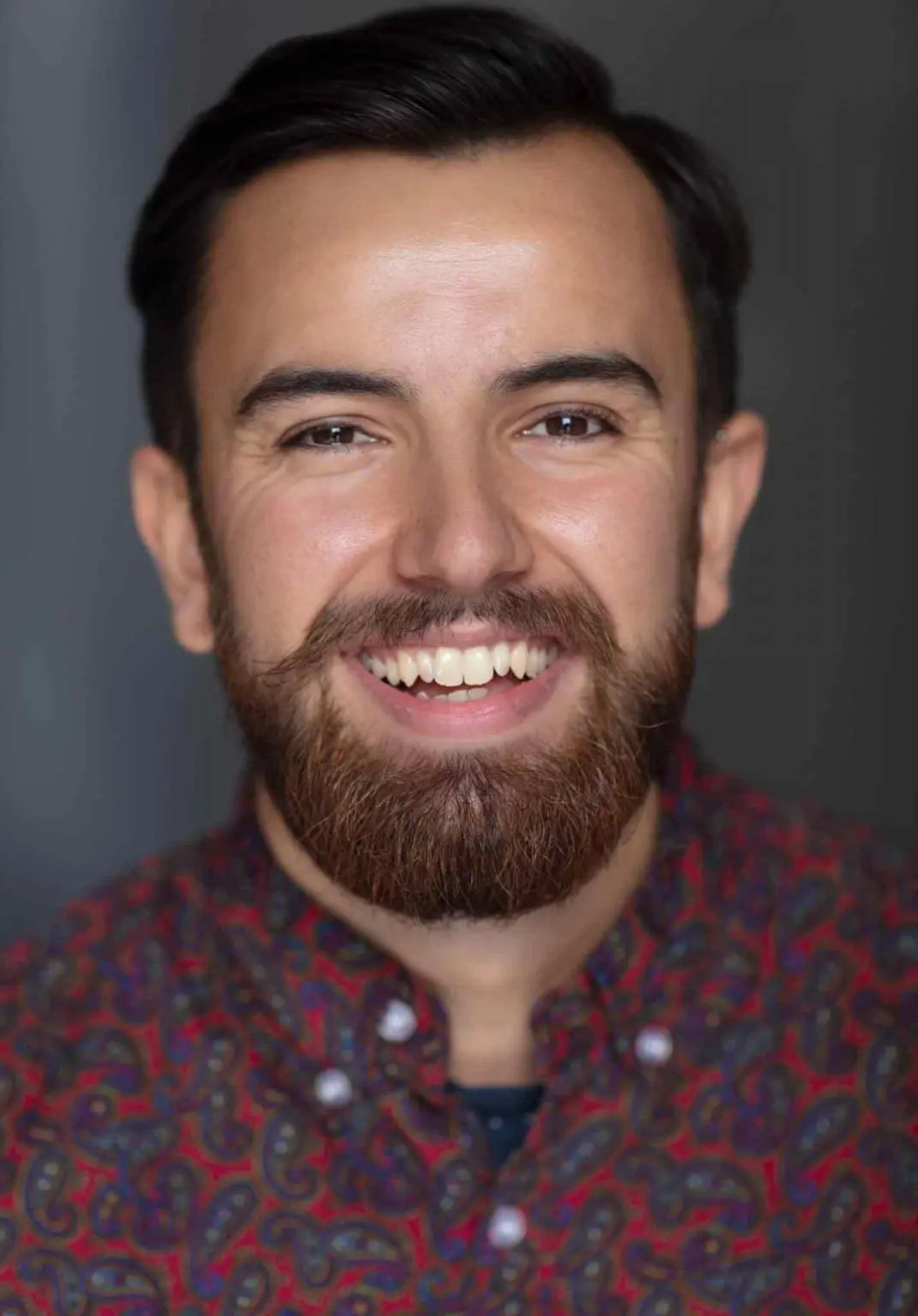 Professional Actor Headshot by Captured by Luke Media - Liverpool, UK (Natural Light & Studio)