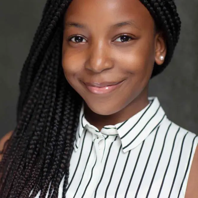 Cinematic Headshot of Young Theatre Actress by Captured by Luke Media - Liverpool, UK