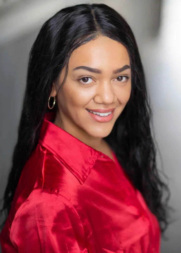 Professional Headshot of Film & TV Actress Yasmin Steadman