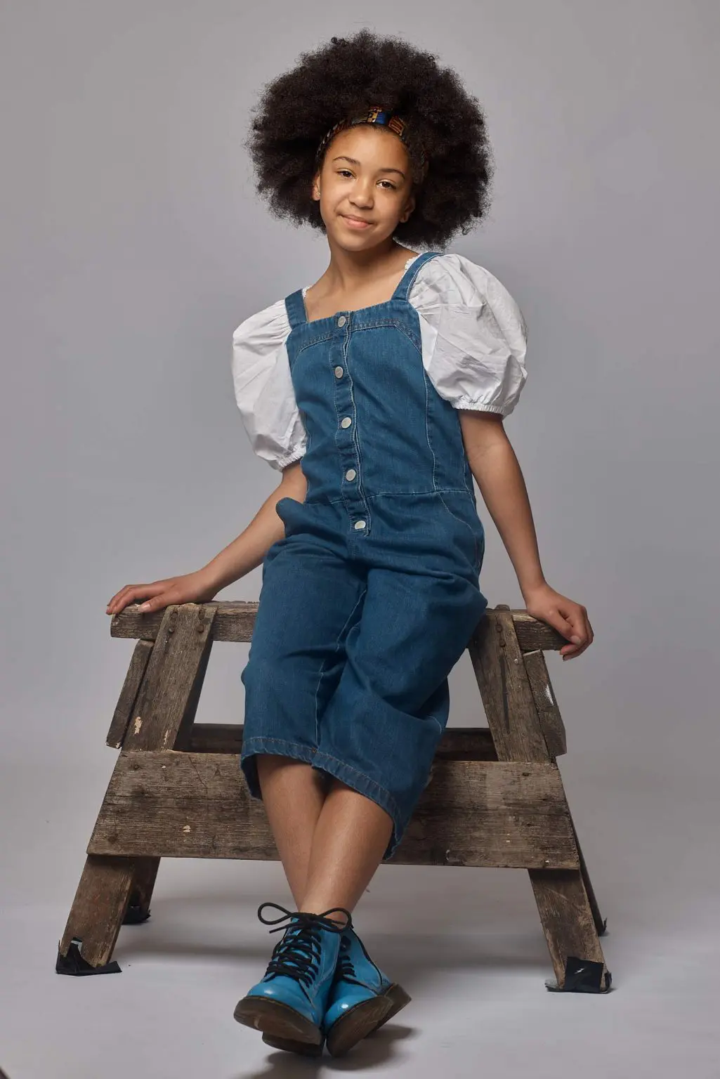 Portrait of a young performer in Liverpool by Captured by Luke Media