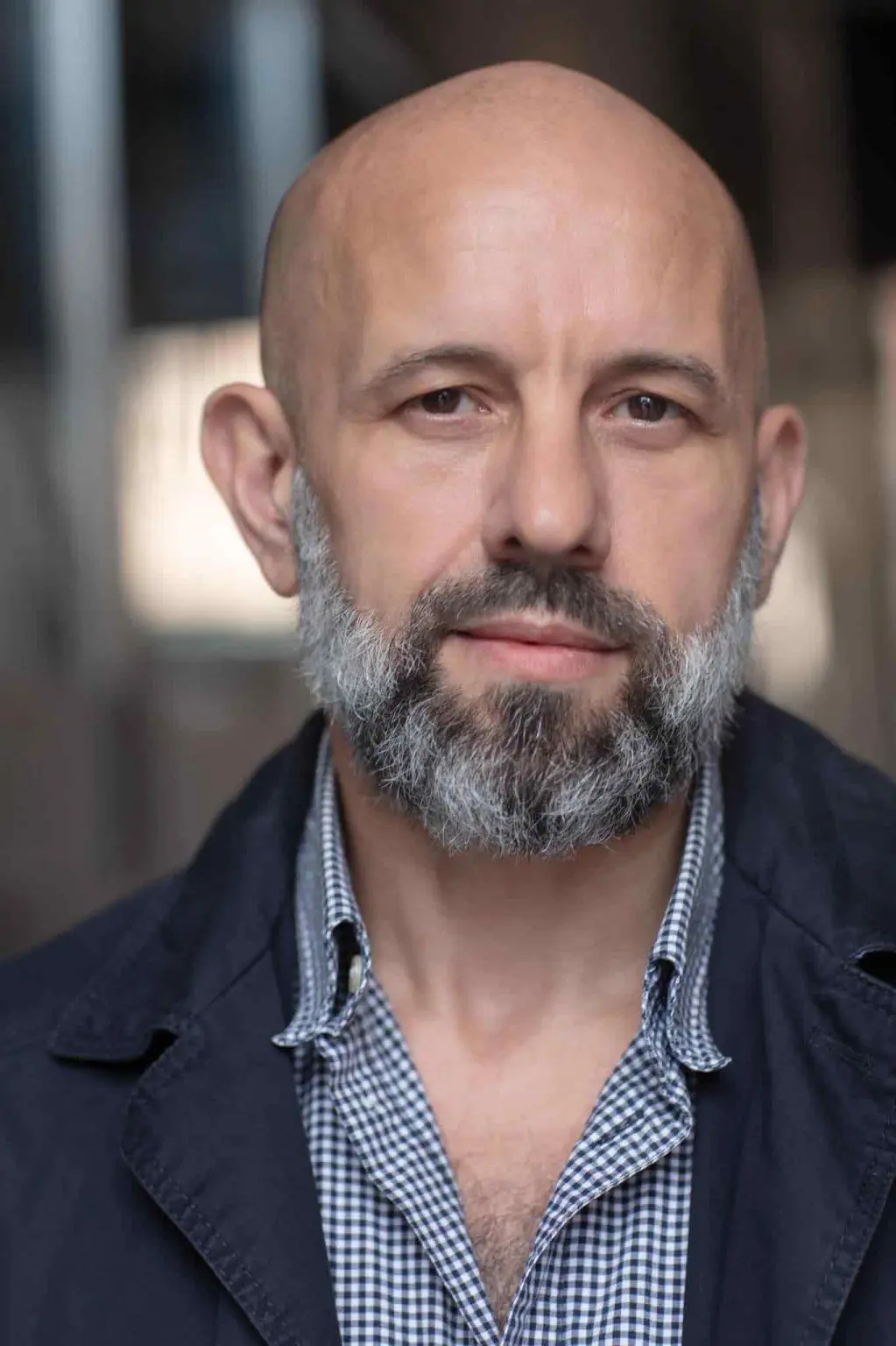Cinematic Actor Headshot for Film & TV Casting by Captured by Luke Media - Liverpool, UK