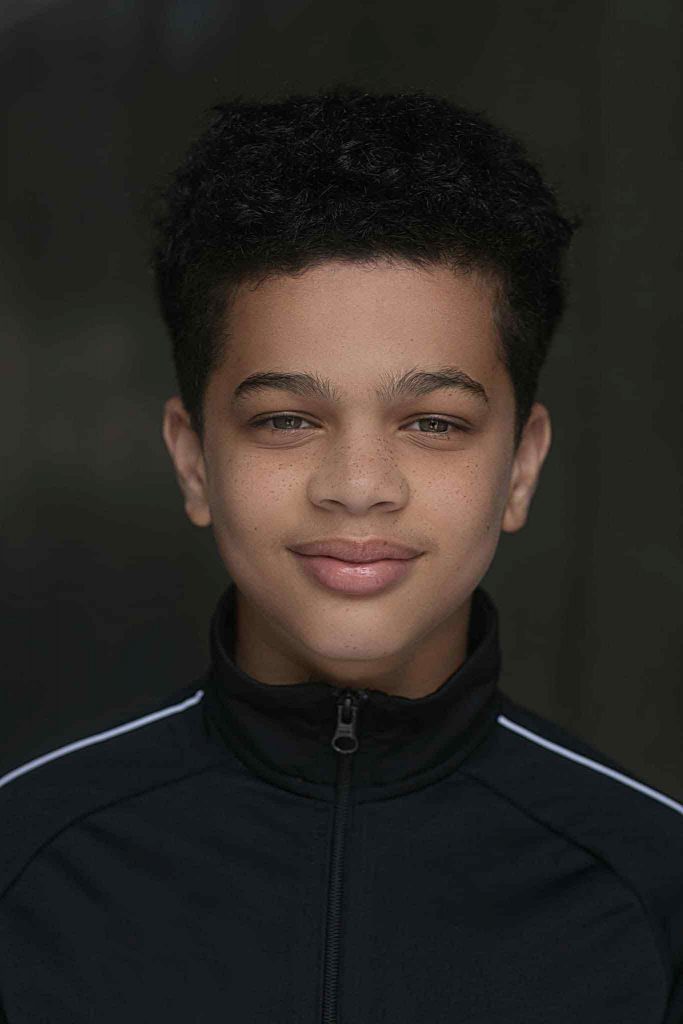 Cinematic Headshot of Young Actor with Film Vibes by Captured by Luke Media - Liverpool, UK