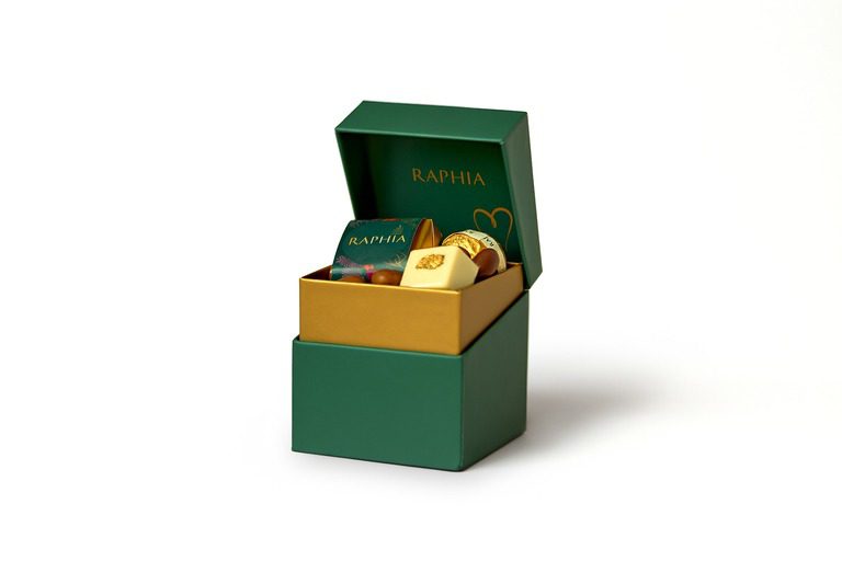 Product photography of a branded gift box on a white background, Liverpool product photography by Captured By Luke Media