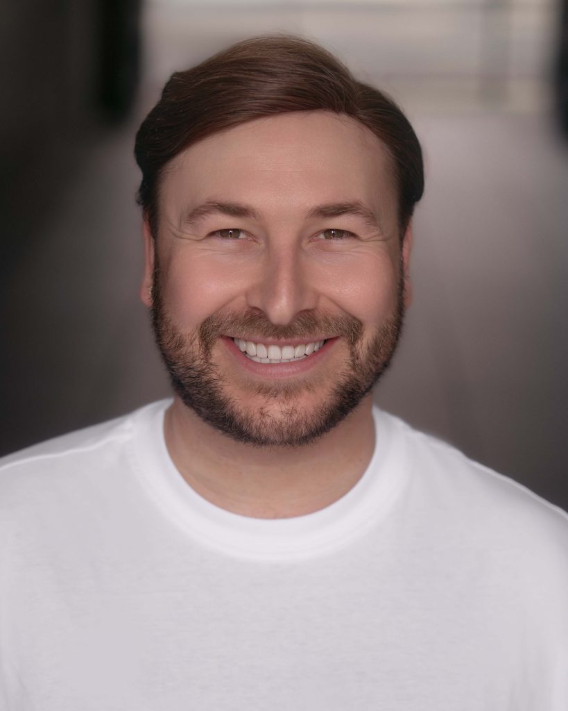 Smiling LinkedIn profile headshot of a businessman in Liverpool