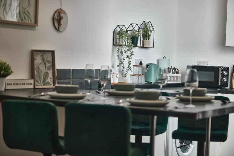 Interior photography of a Liverpool restaurant dining space by Captured By Luke Media
