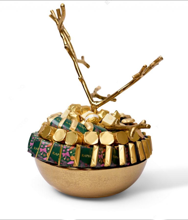 Product photography in Liverpool for e-commerce showing a luxury chocolate gift bowl by Captured By Luke Media