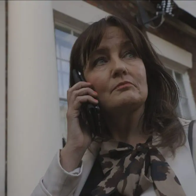 actresses performing a showreel scene filmed on location in Liverpool by Captured By Luke Media