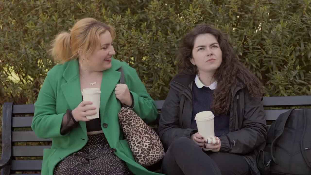 Scene from an actor showreel filmed on location in Liverpool by Captured By Luke Media