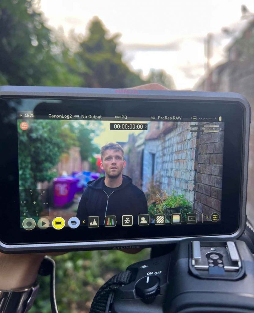 Branding & Content Videographer Captured by Luke Media in Liverpool