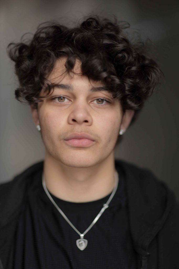 Natural light headshot of a professional actor taken in Liverpool