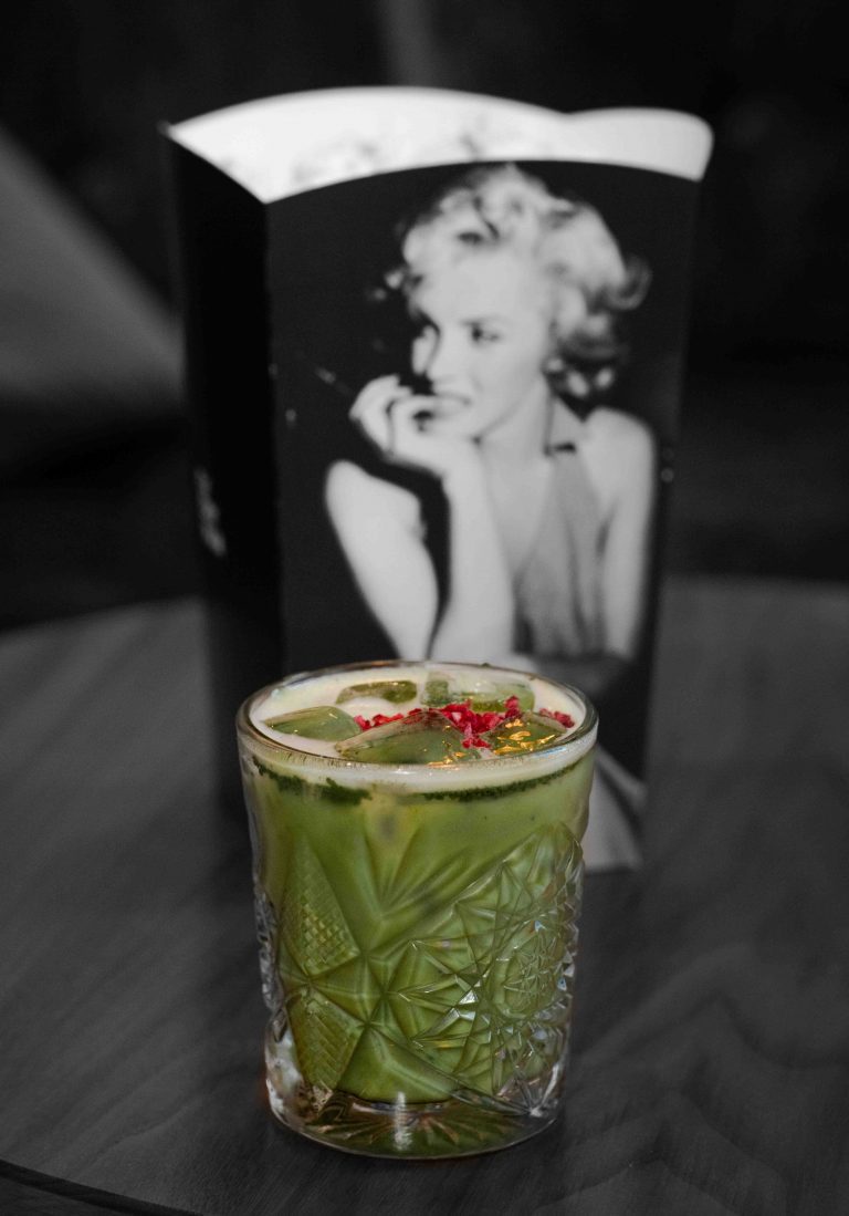 Product photography of a cocktail for the Everyman Cinemas drinks menu in Liverpool by Captured By Luke Media