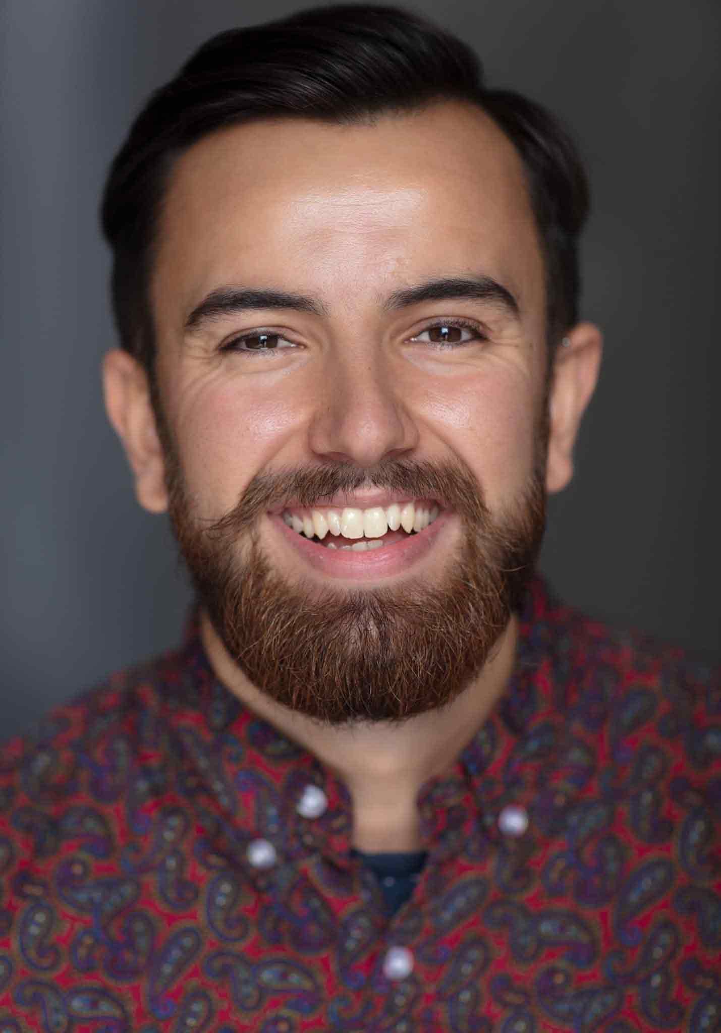 Professional Actor Headshot by Captured by Luke Media - Liverpool, UK (Natural Light & Studio)