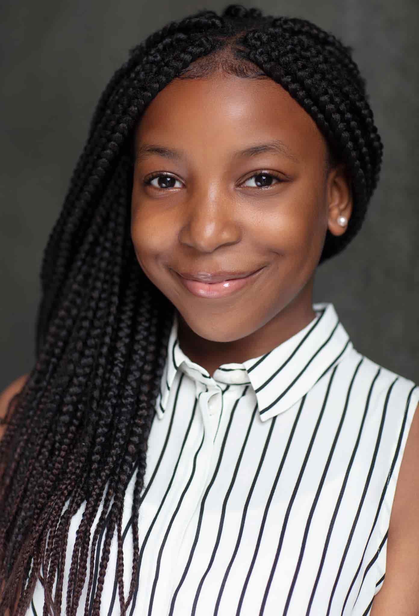Cinematic Headshot of Young Theatre Actress by Captured by Luke Media - Liverpool, UK