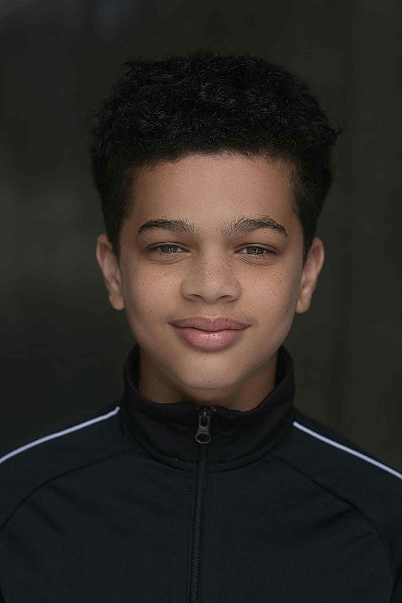 Cinematic Headshot of Young Actor with Film Vibes by Captured by Luke Media - Liverpool, UK