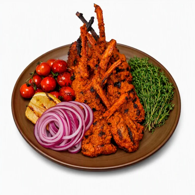 Food photography of a tandoori chicken dish for a Liverpool hospitality brand by Captured By Luke Media