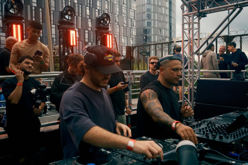 DJs playing back to back at SOSA presents COCO Open Air in Liverpool